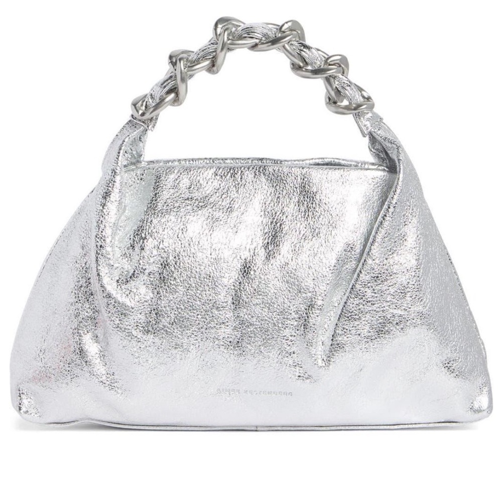 Aimee Kestenberg Shimmering Silver  Bag - Picture 3 of 5